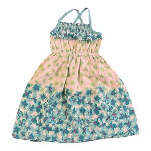 Penelope Mack LTD Floral Print Dress Girls Size 6